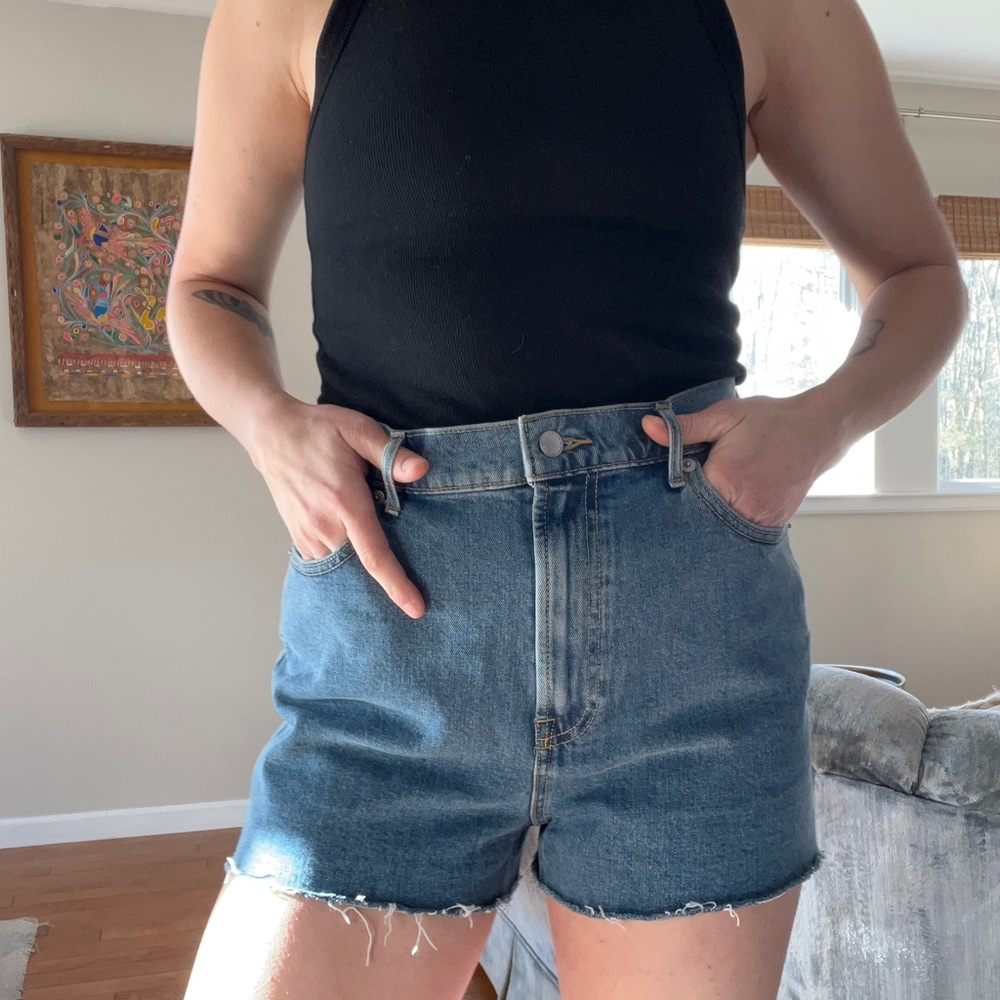 the Way High Everlane  shorts